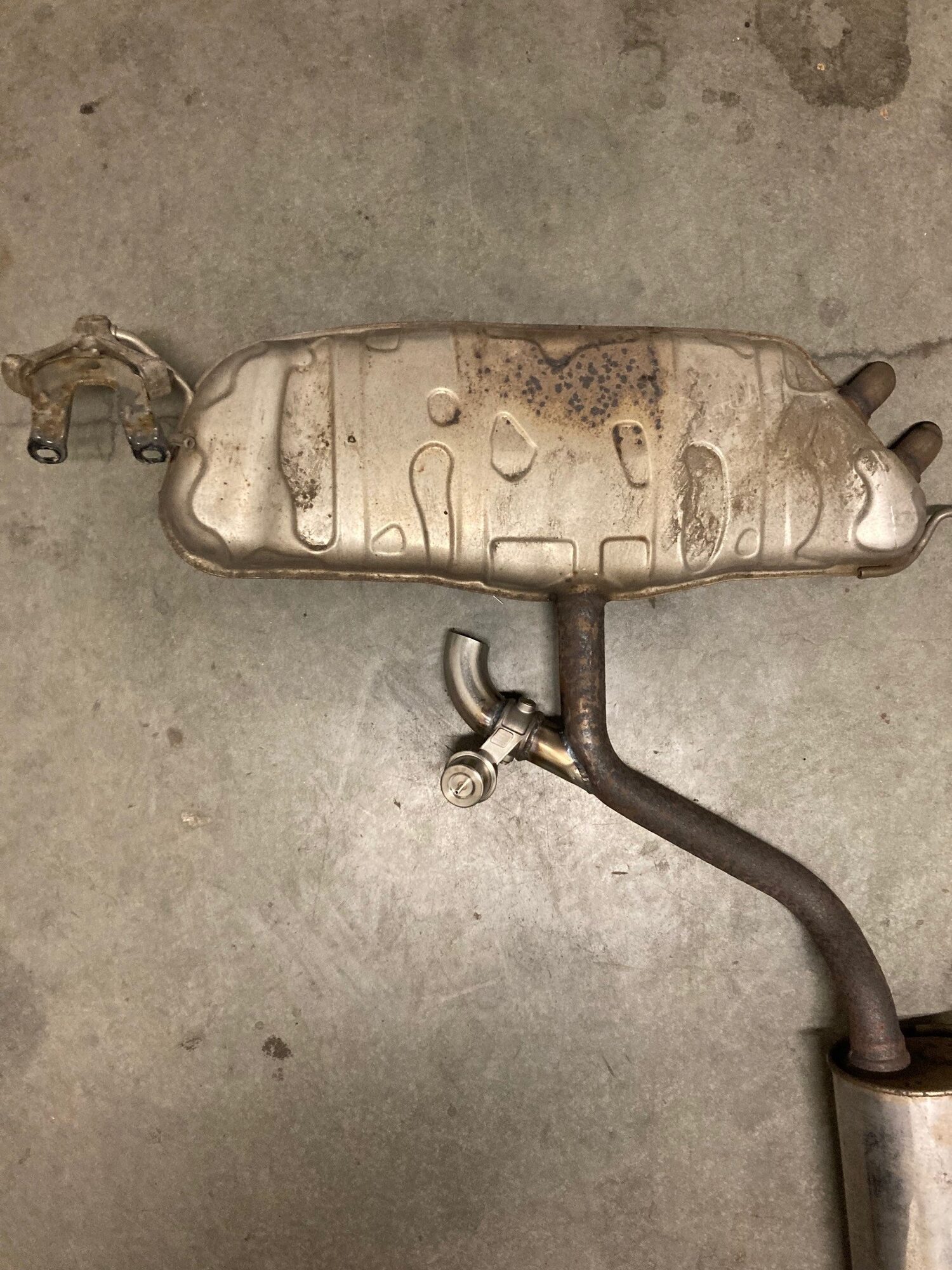 DV Customs Kleppensysteem